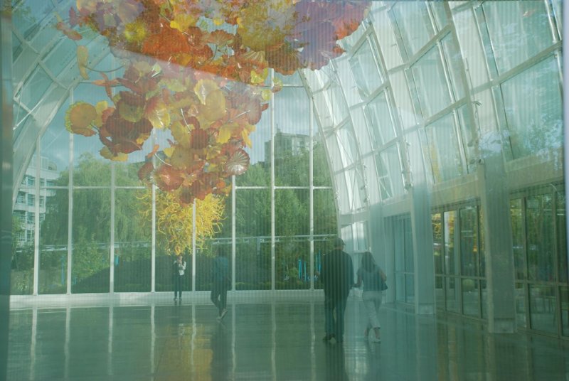 Chihuly Garden and Glass Glasshouse
