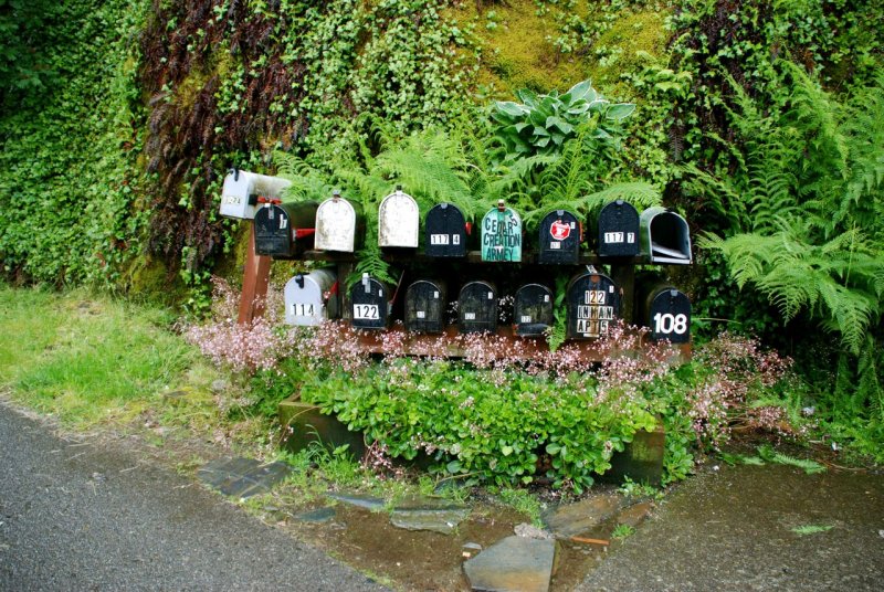 Ketchikan Mailboxes