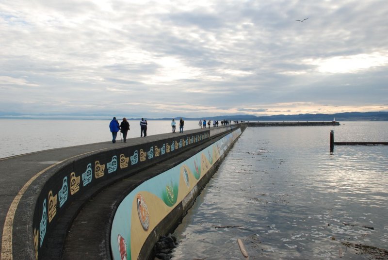 The Breakwater, Victoria BC