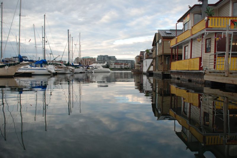 Fisherman's Wharf Victoria Canada