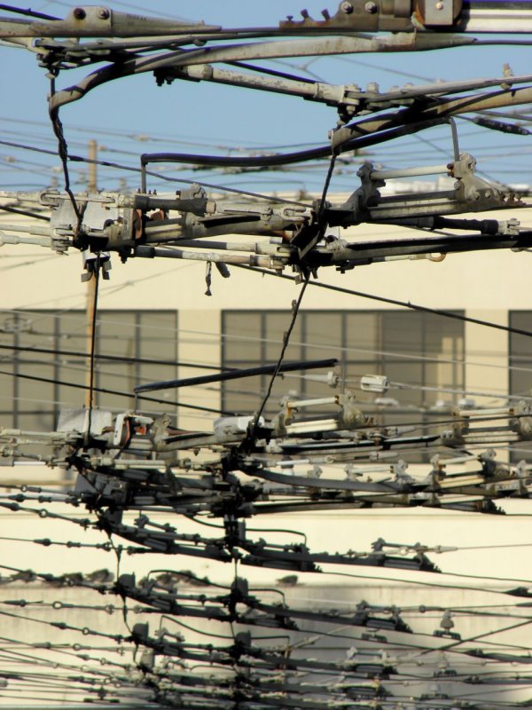 MUNI Bus Yard in the Mission