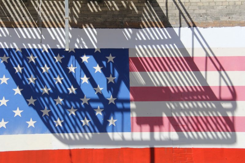 Stars and Stripes in Chinatown