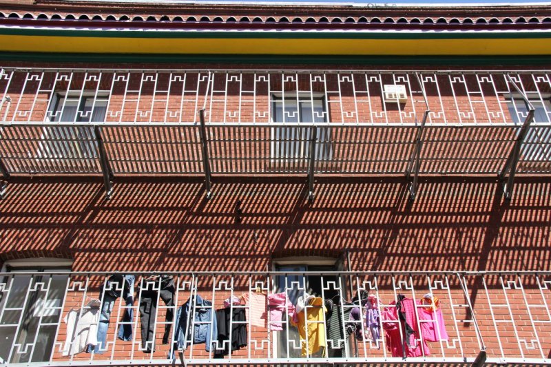 Chinatown Balcony