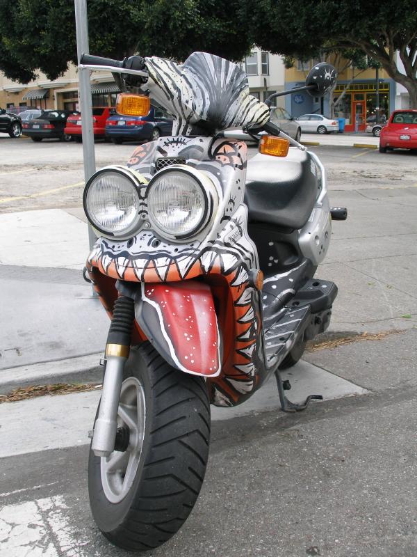 Monster Scooter