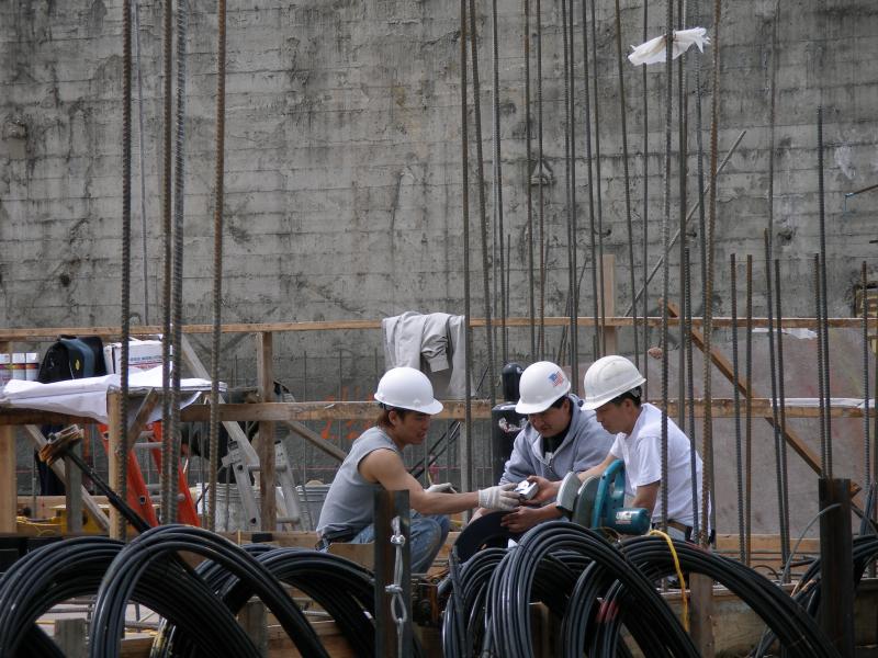 Dore Street Construction