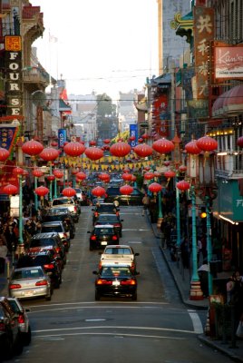 Classic Grant Avenue Chinatown