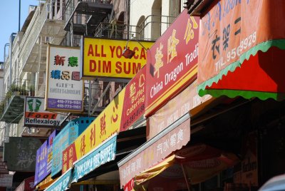 Chinatown Signs