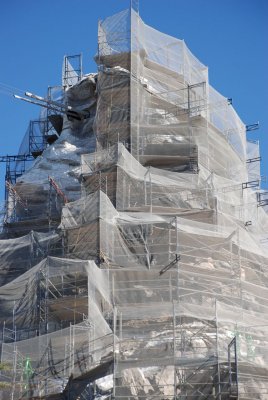 Matterhorn Closed for Remodeling