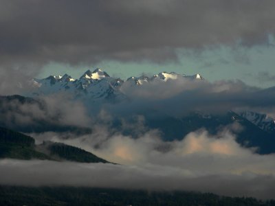 Olympic Mountains