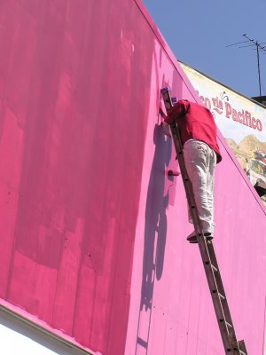 Painting  Pink