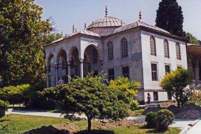 Topkapi Palace: The Library of Ahmet III