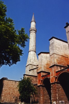 One of the Minarets Added Following Conversion to a Mosque