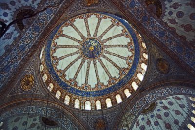 Blue Mosque: the Dome