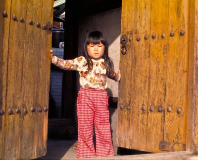 Behind the Doors Chunchon, S. Korea 1973