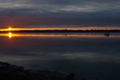 Good Morning Lake Champlain!