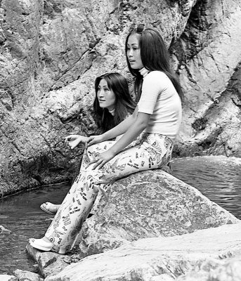 Park Outing, S. Korea 1973
