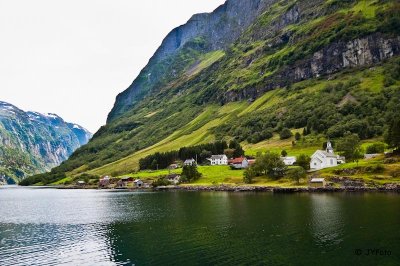 Village on the Fjord