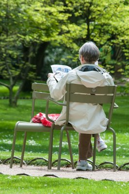 Reading in the Park