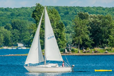 Sailing and Kayaking