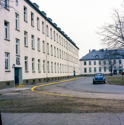 Barracks for the 39th Field Artillery Battalion circa 1978