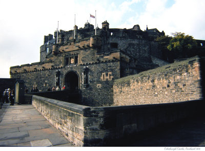 Edinburgh Castle 1979