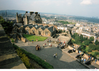 Edinburgh View 1979