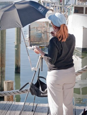 Plein Air Artist
