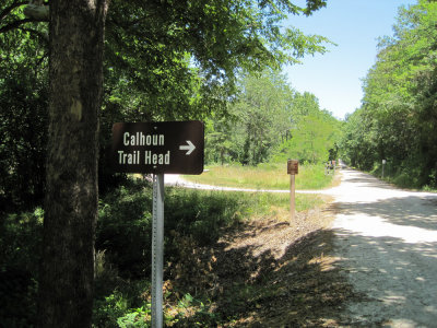 Calhoun trailhead.