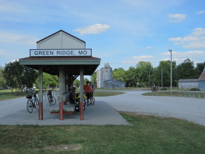 Green Ridge Trailhead