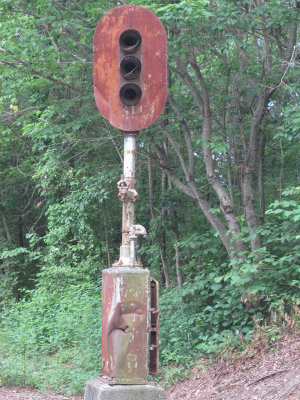 Old signal on an upgrade