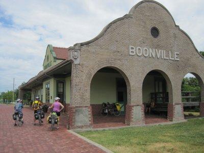 Boonville station