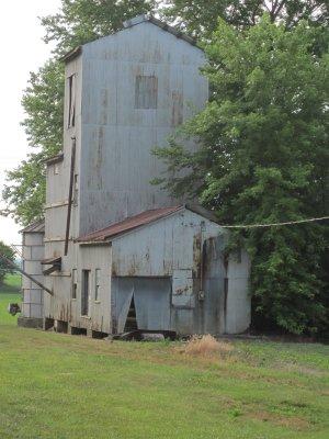 Old silo.