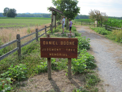 Daniel Boone history.