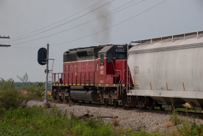 First IORY Train