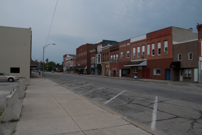 Busy at North Baltimore