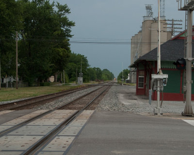 Looking East at North Baltimore