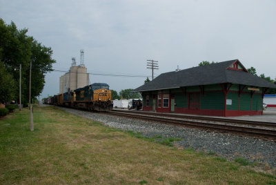 North Baltimore Station