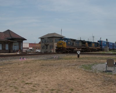Station & Tower at Deshler
