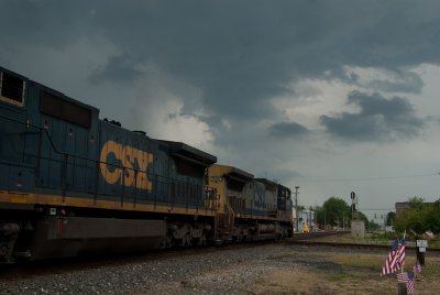 Stormy Skies