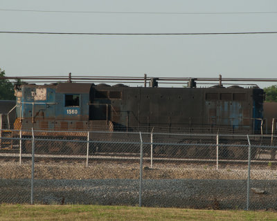 Union Tank Car Switcher