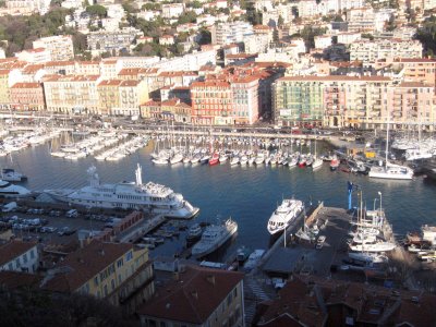 Le Port de Nice