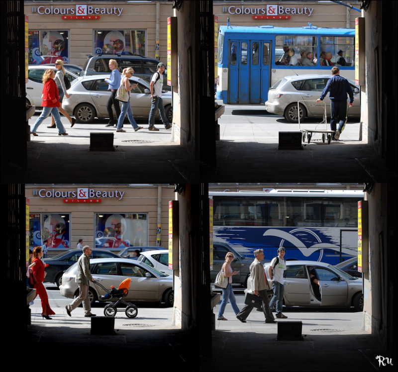 Piter. Nevskiy. Iyun`