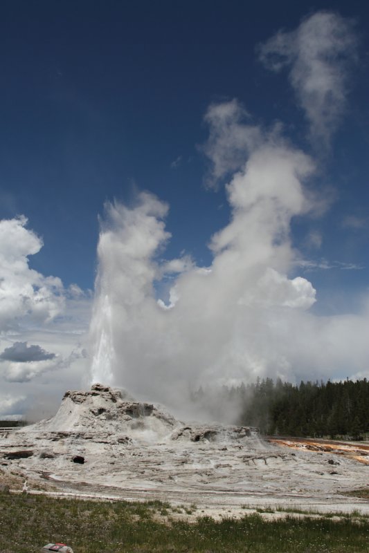 Castle Geyser