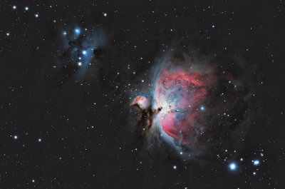 M42 in HDR