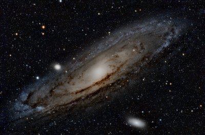M31 in HDR Composition
