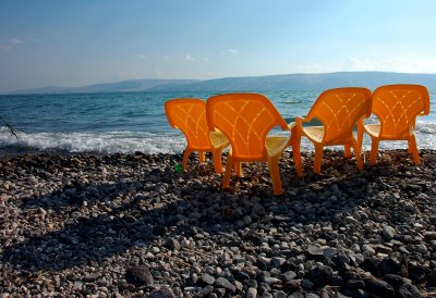 Sea of Galilee and Nazareth