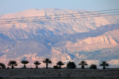 The Dead Sea and Negev Desert