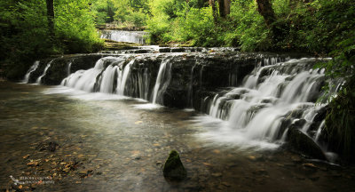 Jura Mountains/ Le Jura-Les Cascades du Hrisson