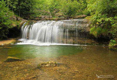 Les Cascades du Hrisson, Jura Mountains-France