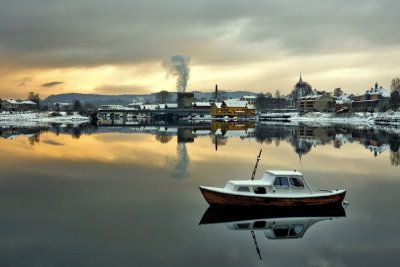 A January week end in Levanger